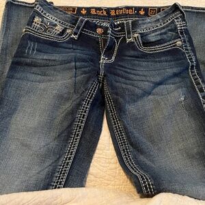Rock revival jeans size 27
